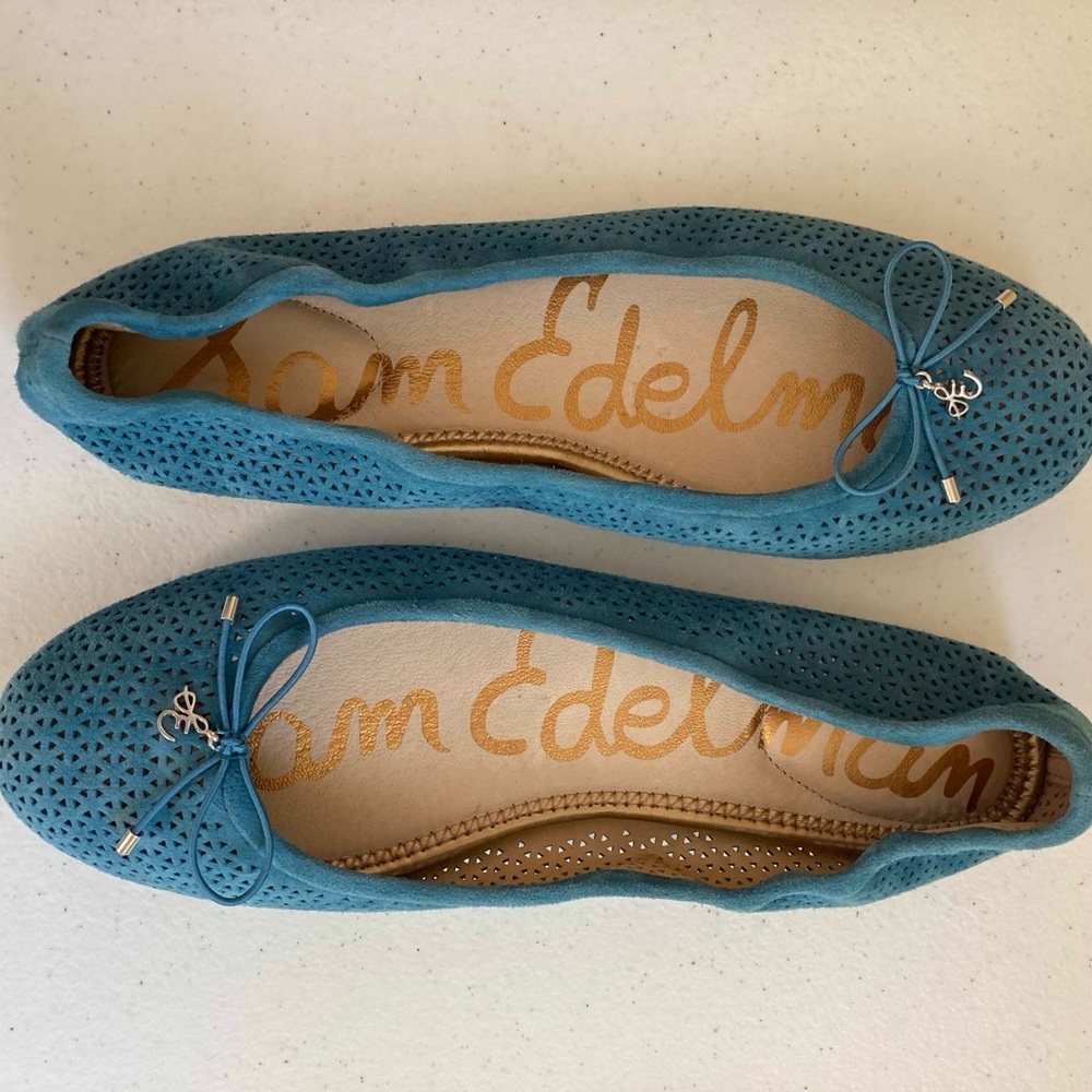 Sam Edelman Felicia Flat Shoes Size 10 EUC